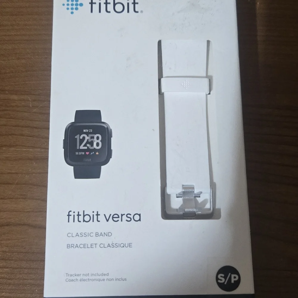 Fitbit Versa Classic Band - White